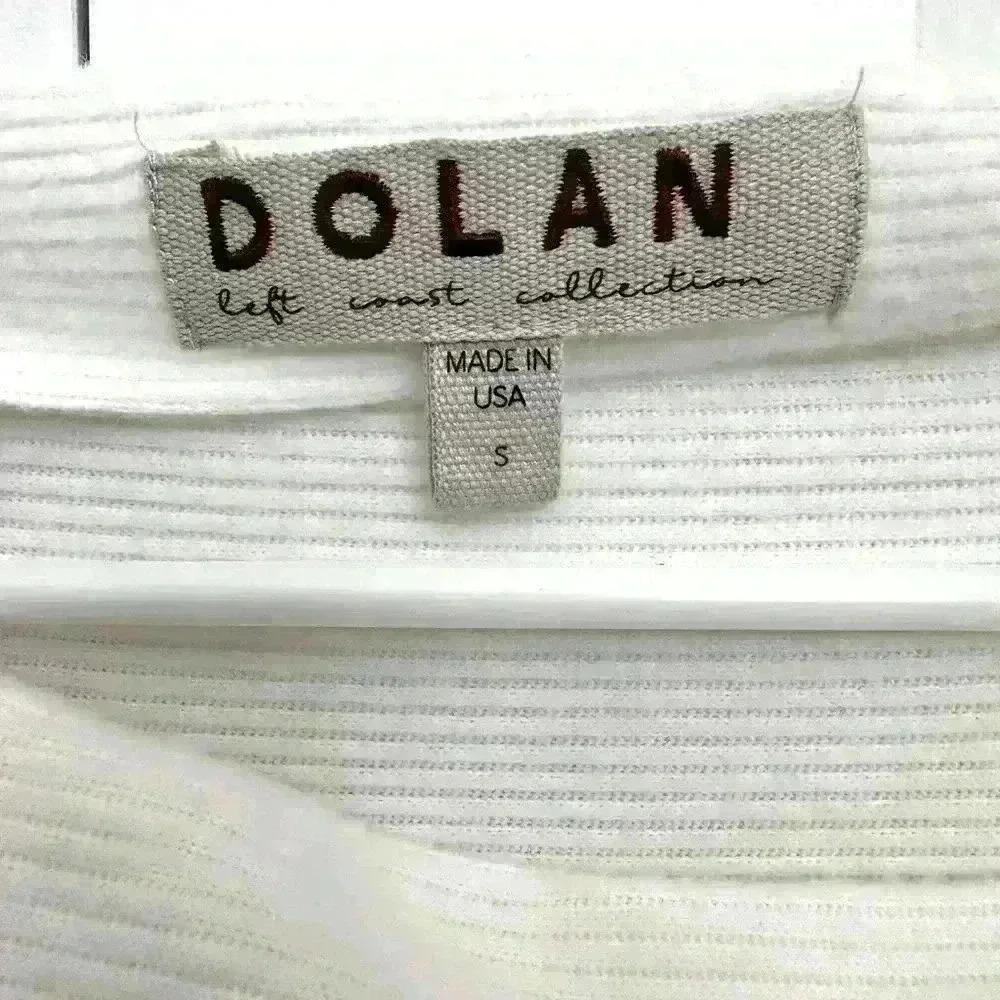Anthropologie Dolan Left Coast Off White/Cream Sweater Size S - Picture 3 of 4